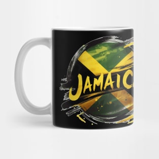 Jamaica Pride Jamaican Flag Souvenir Love Travel Mug